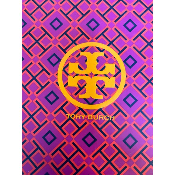 Tory Burch Blue Suede Pointed-Toe Heels 3-Inch Stiletto Size 7.5 - Picture 12 of 13